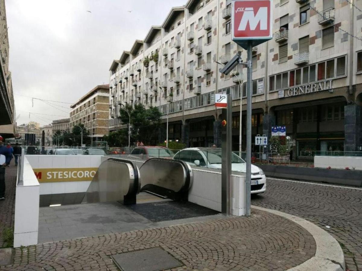 Sicilia Home B&B Catania-Fontanarossai nemzetközi repülőtér Kültér fotó