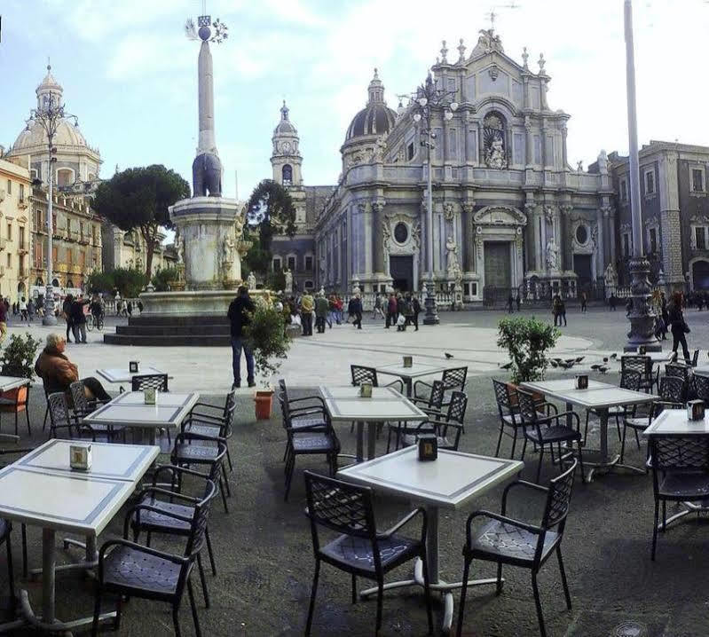 Sicilia Home B&B Catania-Fontanarossai nemzetközi repülőtér Kültér fotó