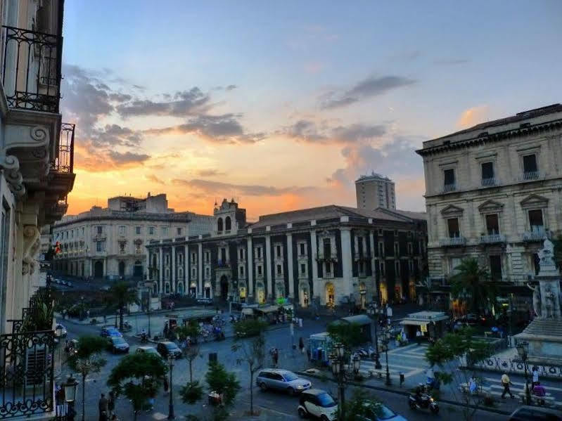 Sicilia Home B&B Catania-Fontanarossai nemzetközi repülőtér Kültér fotó