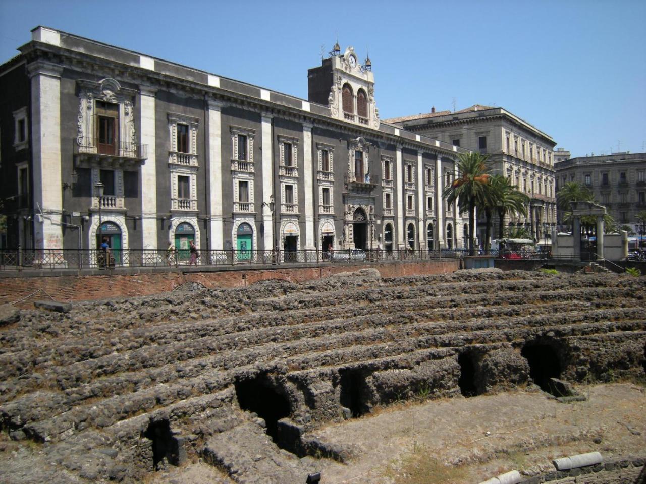 Sicilia Home B&B Catania-Fontanarossai nemzetközi repülőtér Kültér fotó