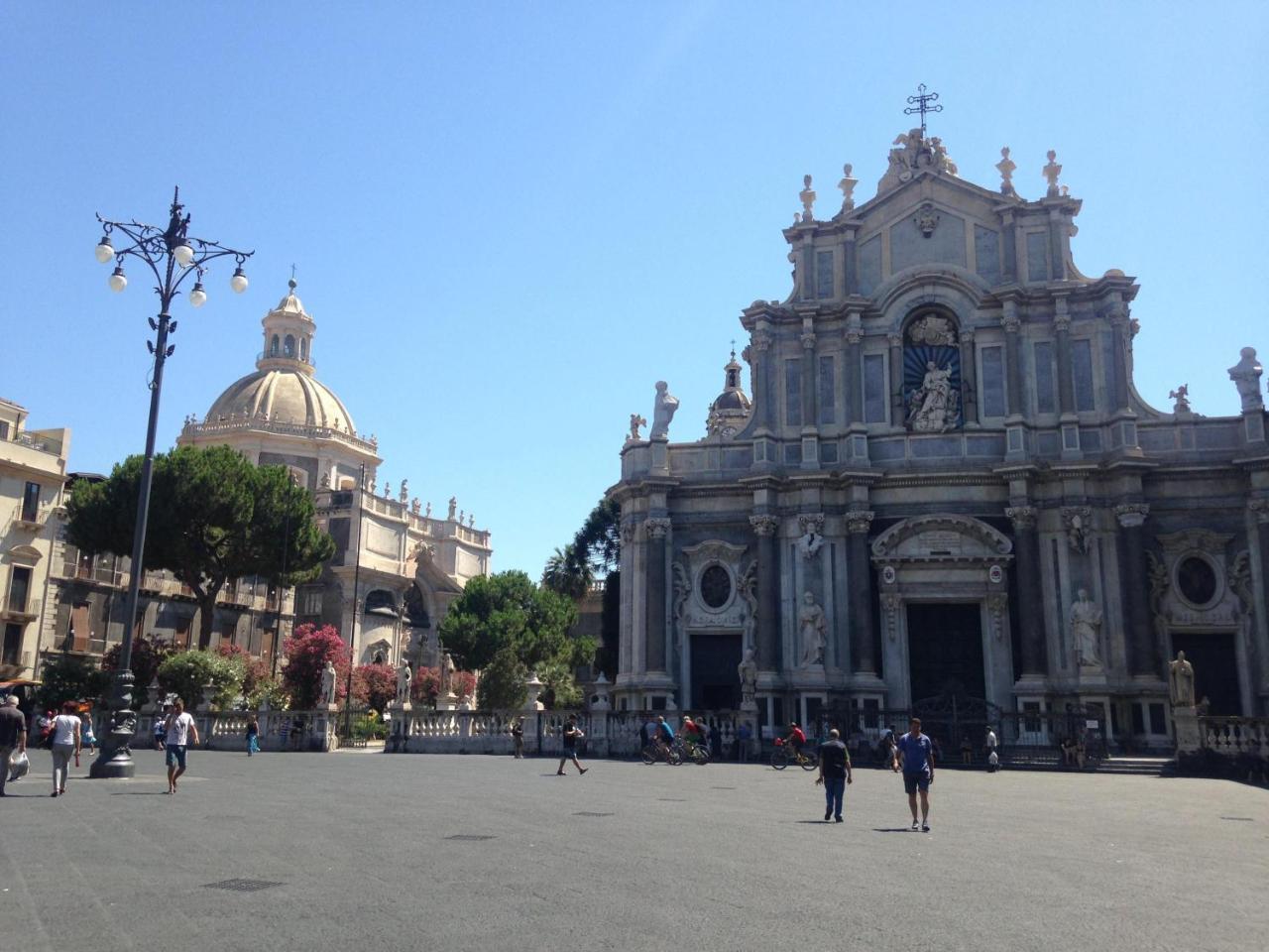 Sicilia Home B&B Catania-Fontanarossai nemzetközi repülőtér Kültér fotó